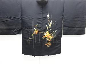 枝花模様絵羽織